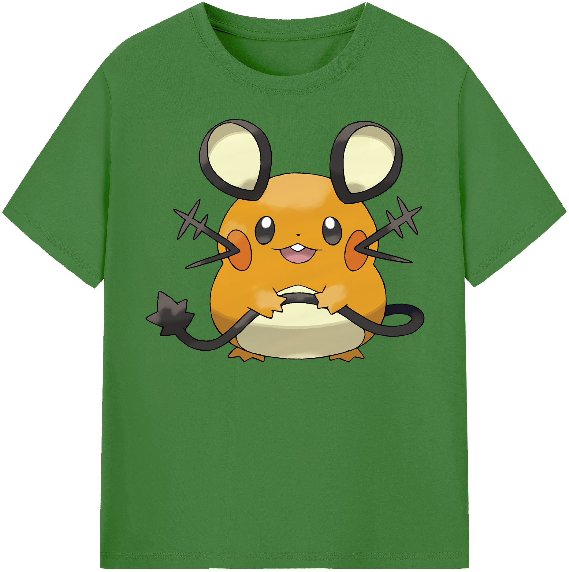 （画像用） ポケットモンスター Pokémon レディースカジュアルプリントTシャツ（綿100％）